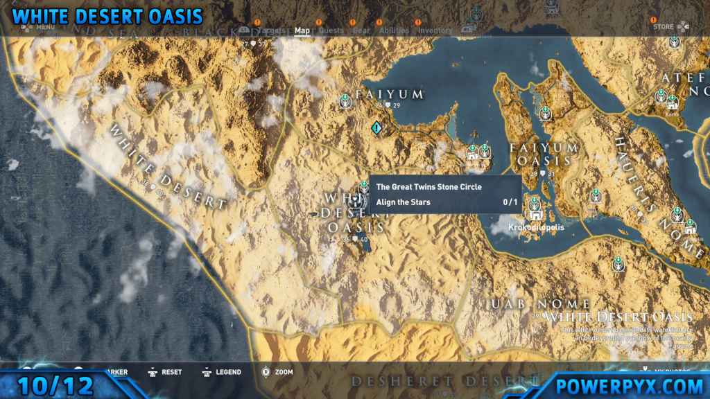 12 Stone Circle Locations in Assassin's Creed Origins - KeenGamer