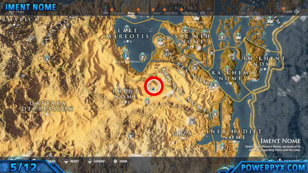 Where To Find All 12 Stone Circles In Assassin's Creed Origins - Game  Informer