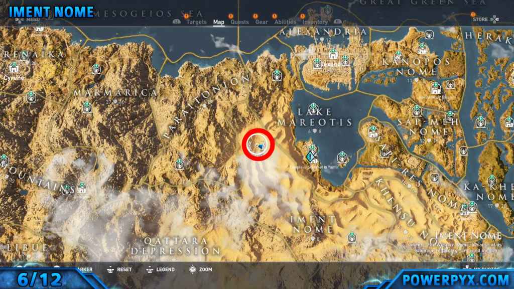 Sportsmand Skov gennembore Assassin's Creed Origins All Stone Circle Locations (Bayek's Promise Side  Quest Guide)