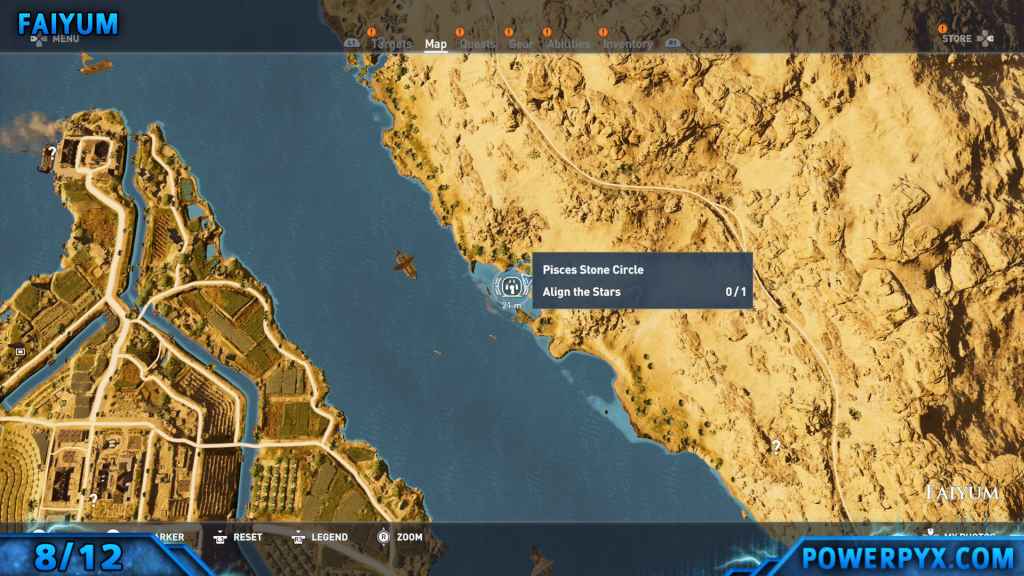 12 Stone Circle Locations in Assassin's Creed Origins - KeenGamer