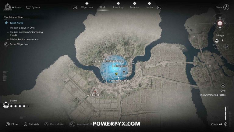 Creede Rice Assassin's Creed Shadows The Price of Rice Walkthrough