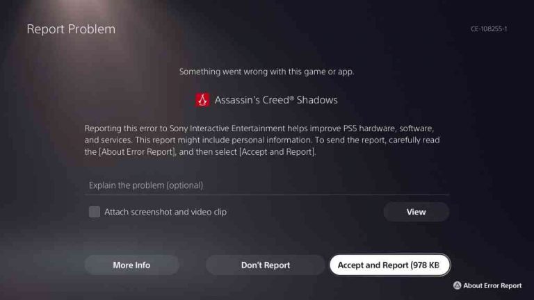 Assassin’s Creed Shadows Game Keeps Crashing - Fix