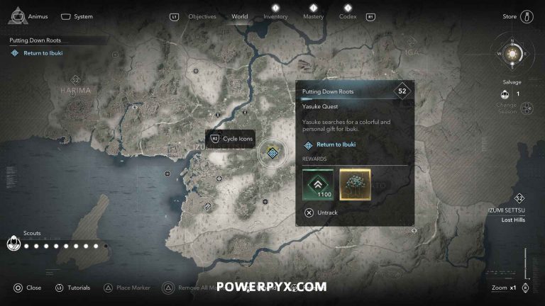 Assassin's Creed Shadows Putting Down Roots Walkthrough