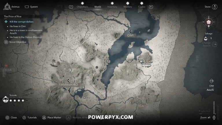 Creede Rice Assassin's Creed Shadows The Price of Rice Walkthrough