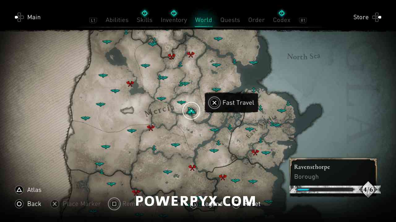 Assassin's Creed Valhalla map: A complete look at every county in England