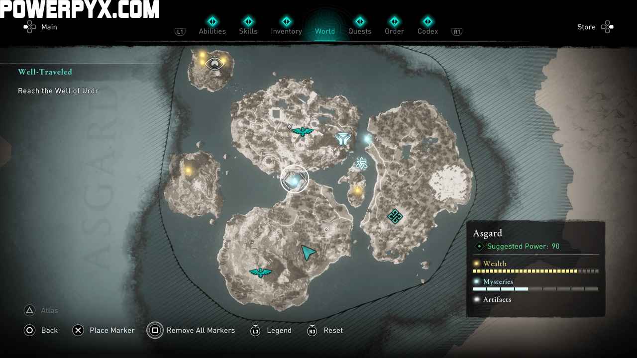 Assassin's Creed Valhalla All Flyting Locations