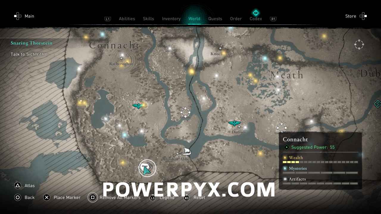 All Assassin's Creed Valhalla Hordafylke Wealth, Mysteries, and Artifacts  locations map - Polygon