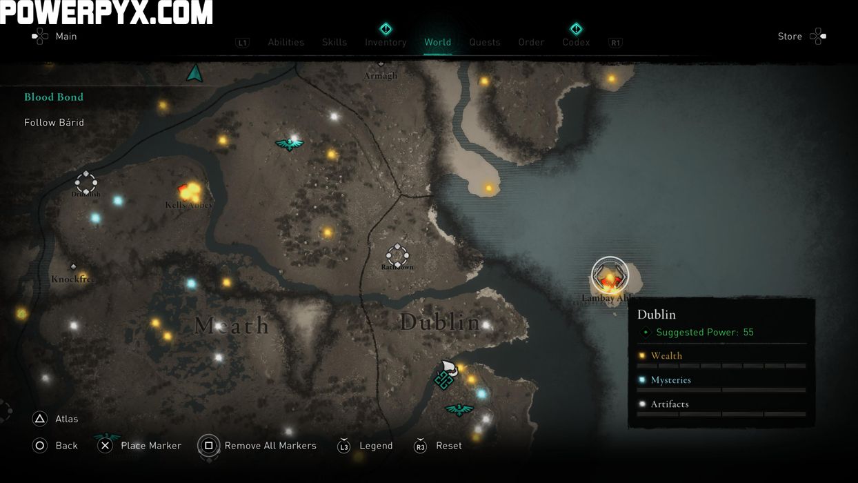 Assassin's Creed Valhalla Wrath of the Druids DLC: All Ireland Raid  Locations