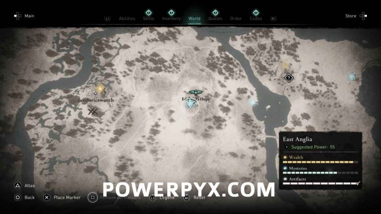 Assassin's Creed Valhalla East Anglia Mysteries Walkthrough