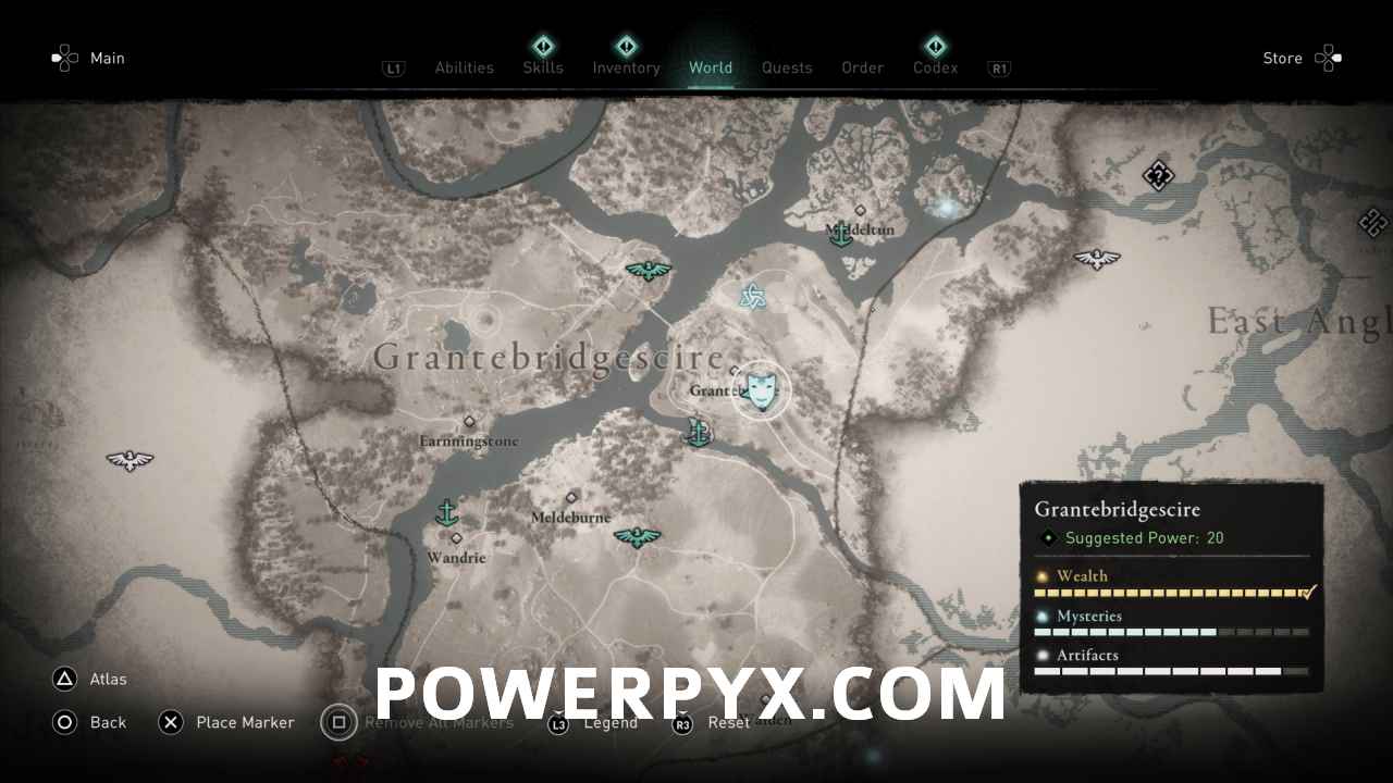 Assassin's Creed Valhalla All Flyting Locations