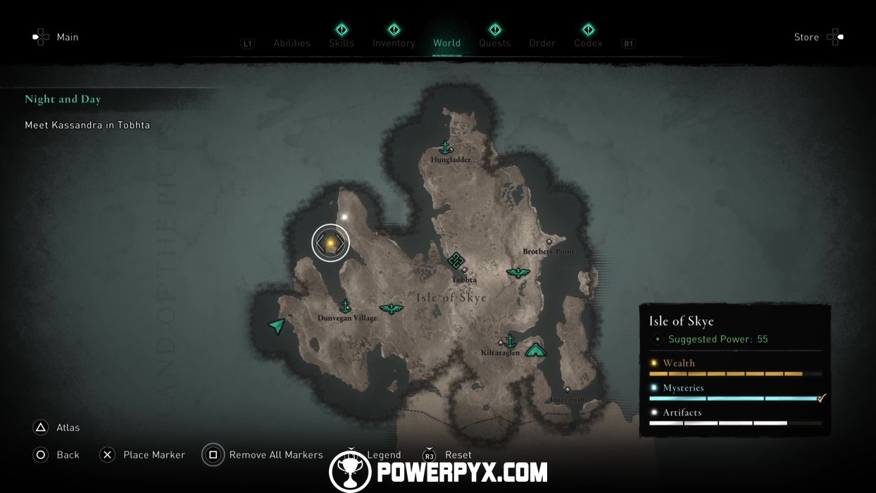 All Assassin's Creed Valhalla Cent Wealth, Mysteries, and Artifacts  locations map - Polygon