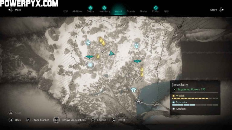 Assassin's Creed Valhalla Jotunheim Mysteries Walkthrough