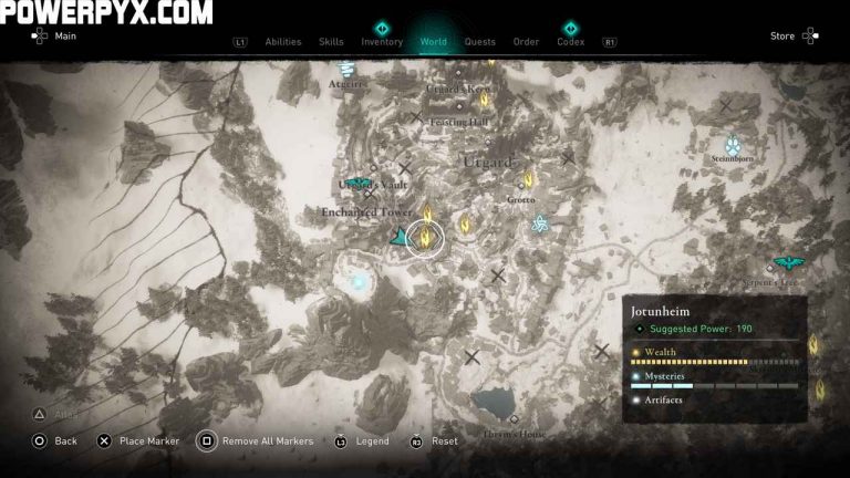 Assassin’s Creed Valhalla Jotunheim All Wealth Locations