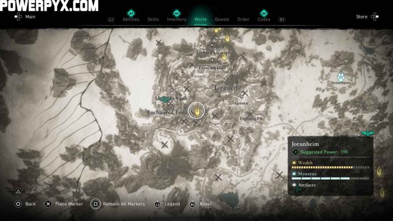 Assassin’s Creed Valhalla Jotunheim All Wealth Locations