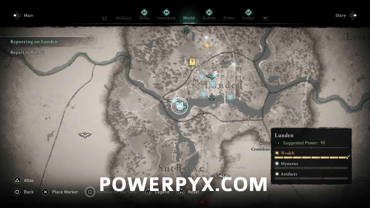 Assassin's Creed Valhalla Lunden Mystery Guide