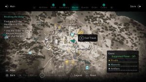 Assassin's Creed Valhalla - (39) Kill Leofgifu (Order) 