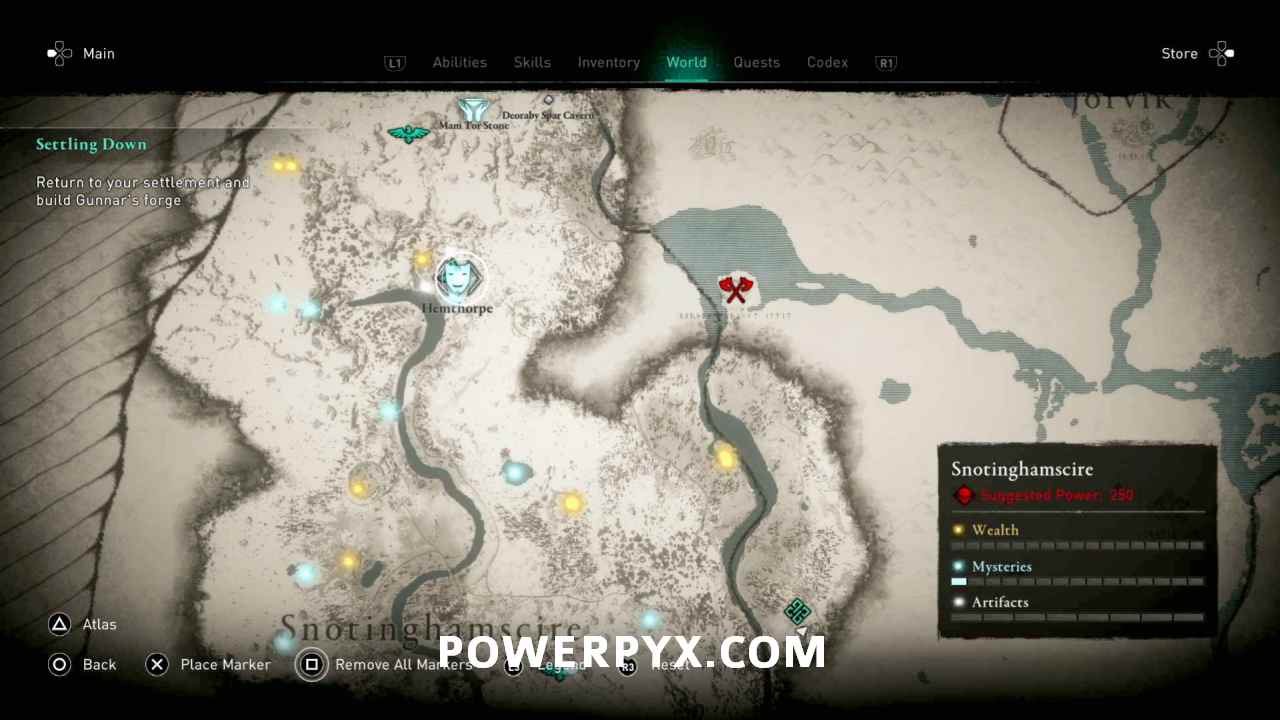 Assassin's Creed Valhalla All Flyting Locations