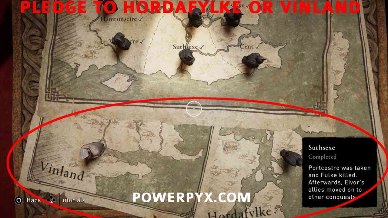 Assassin's Creed Valhalla Mission The Alliance Map