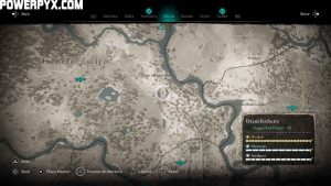 Assassin's Creed Valhalla Oxenefordscire hoard location