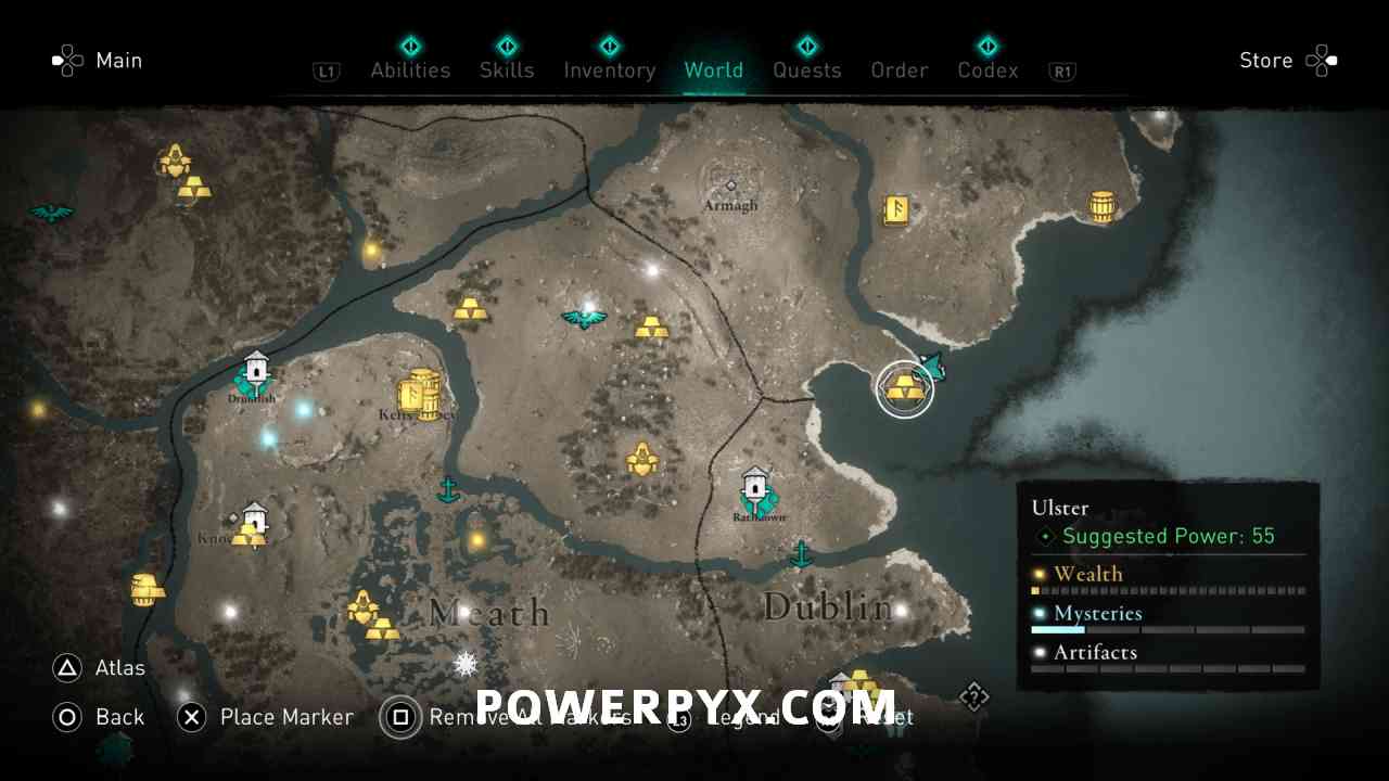 Assassin's Creed Valhalla Wrath of the Druids DLC: All Ireland Raid  Locations