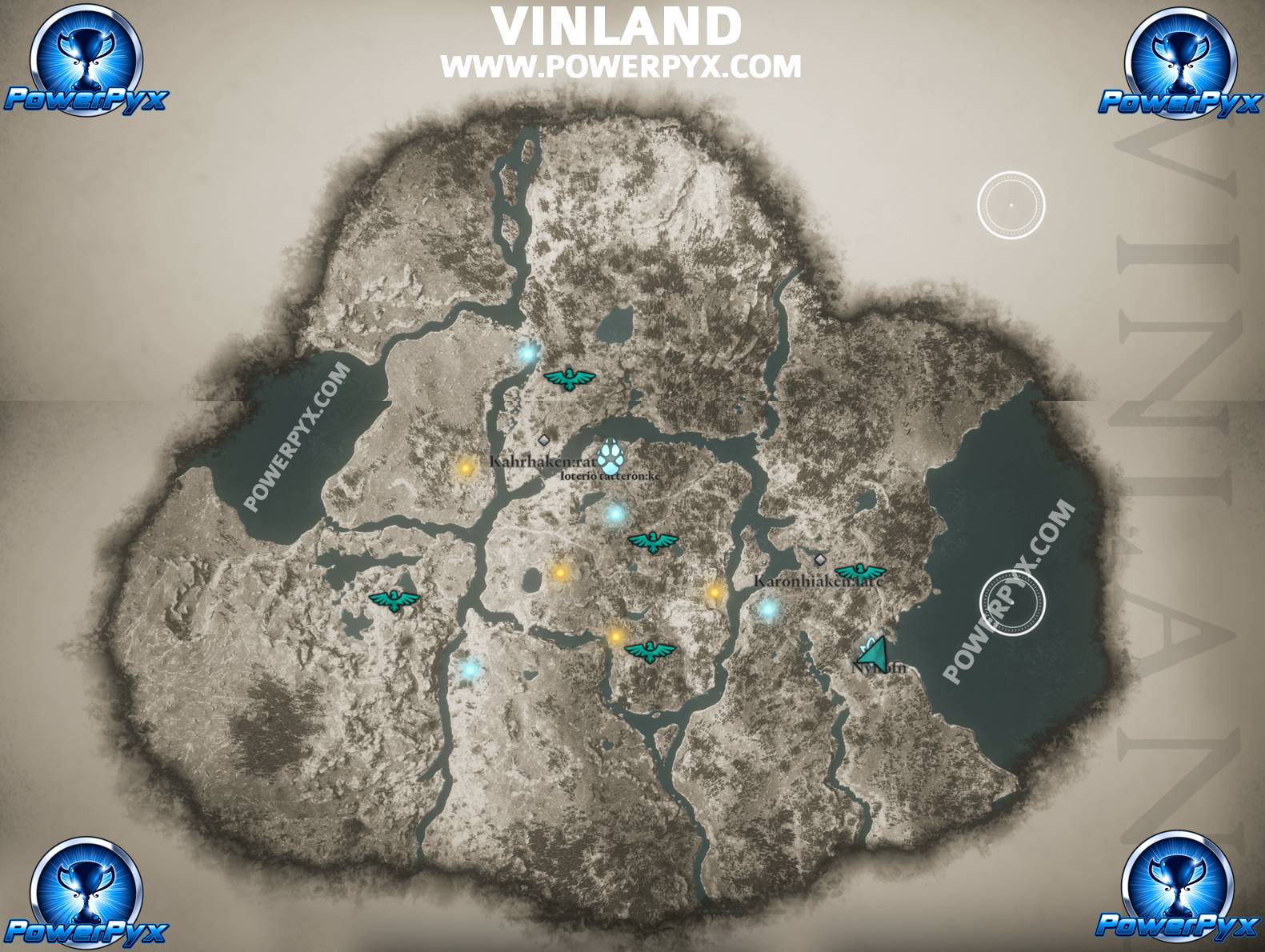 Assassin's Creed Valhalla - Full Map of England ALL LOCATIONS (All  Abilities, Armors, and More) 