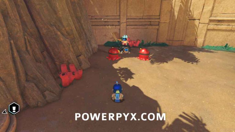 Astro Bot Crash Site (Hub Area) Bots & Puzzle Pieces Locations