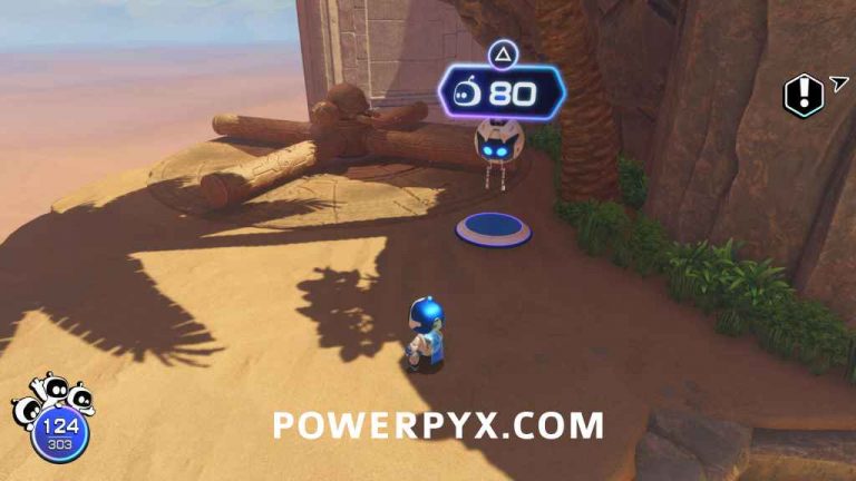 Astro Bot Crash Site (Hub Area) Bots & Puzzle Pieces Locations