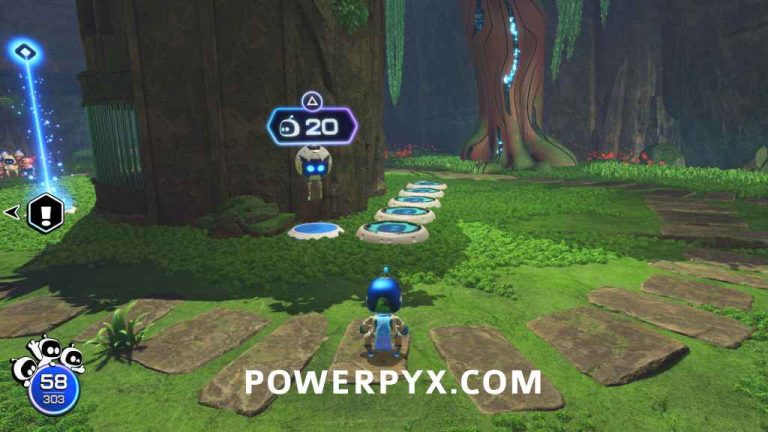 Astro Bot Crash Site (Hub Area) Bots & Puzzle Pieces Locations