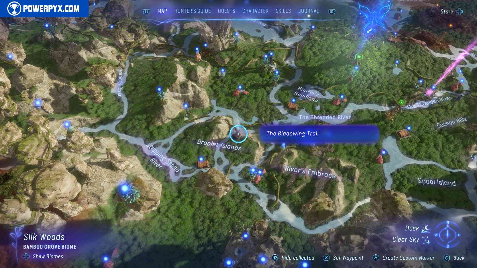 Kinglor Cocoon Fiber Locations - Avatar: Frontiers of Pandora