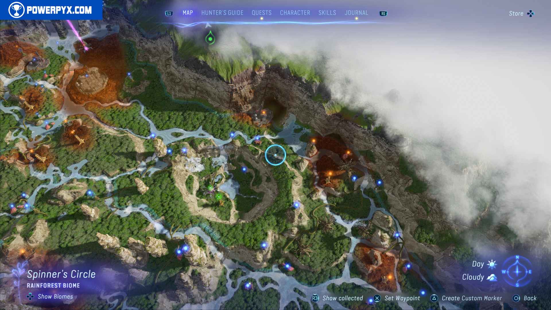 Kinglor Cocoon Fiber Locations - Avatar: Frontiers of Pandora