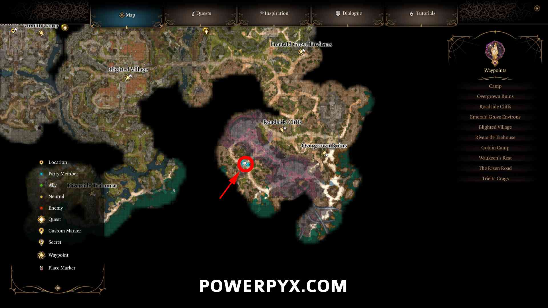 Baldur s Gate 3 Astarion Location Baldur s Gate 3 Astarion Location