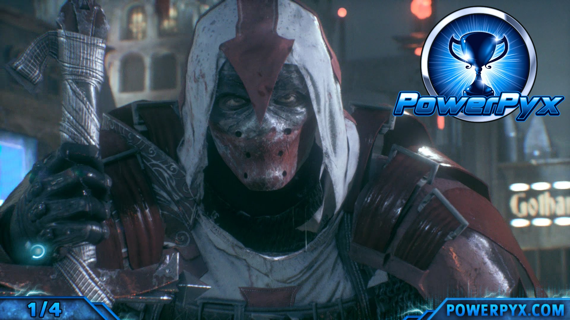 Batman: Arkham Knight - Gotham on Fire Locations and Walkthrough