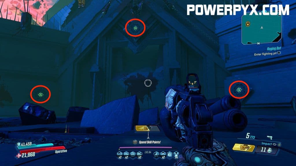 Borderlands 3: How to open the Vaulthalla Secret Room