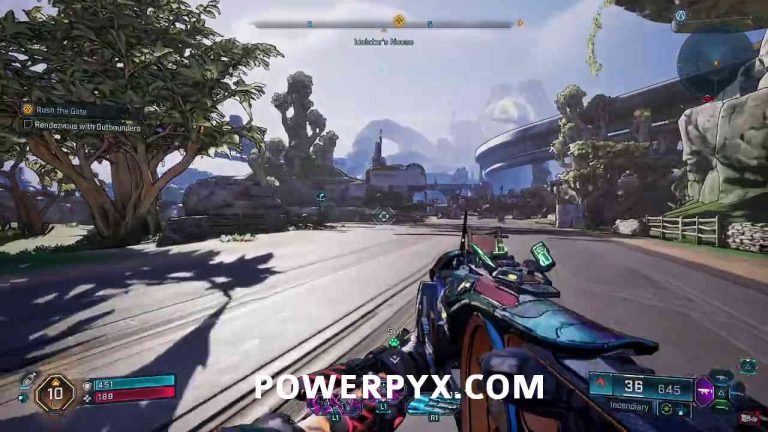 Borderlands 4 Rush the Gate Walkthrough