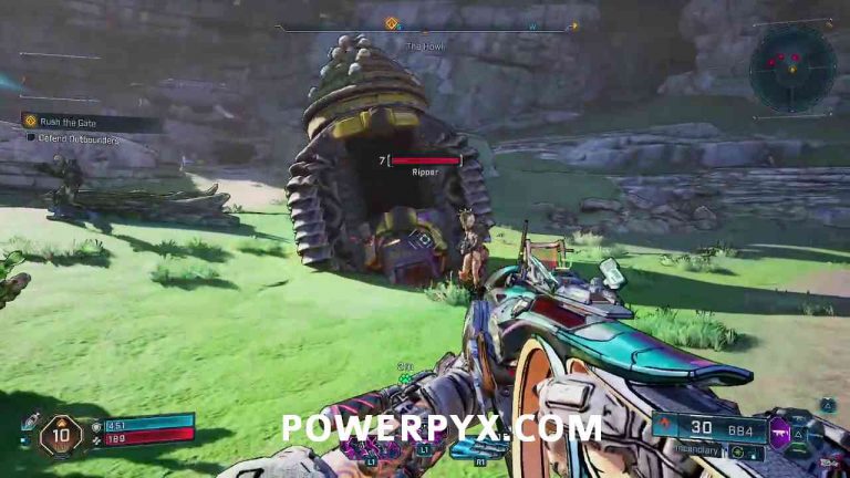 Borderlands 4 Rush the Gate Walkthrough