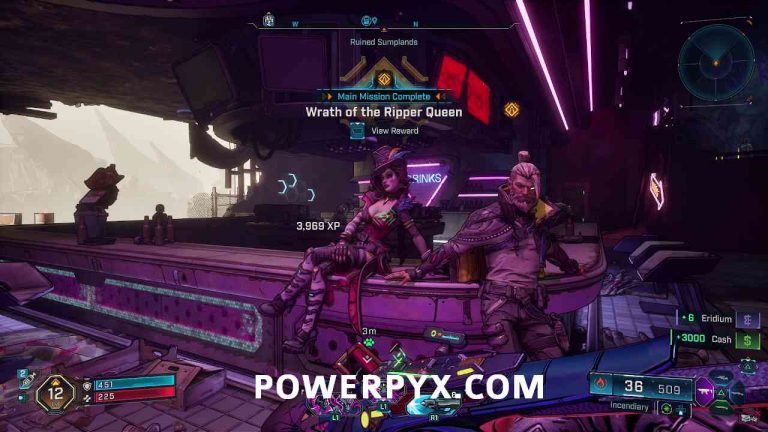 Borderlands 4 Wrath of the Ripper Queen Walkthrough