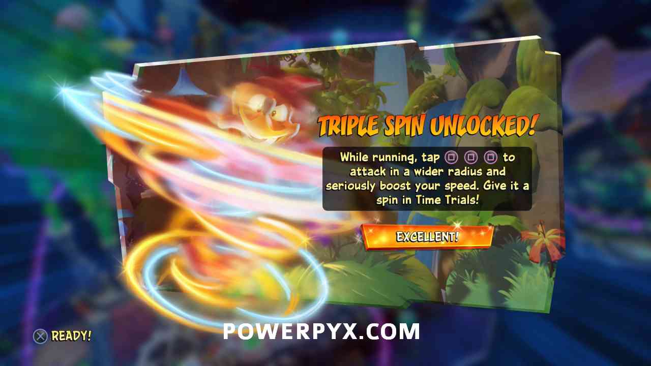 4 spins