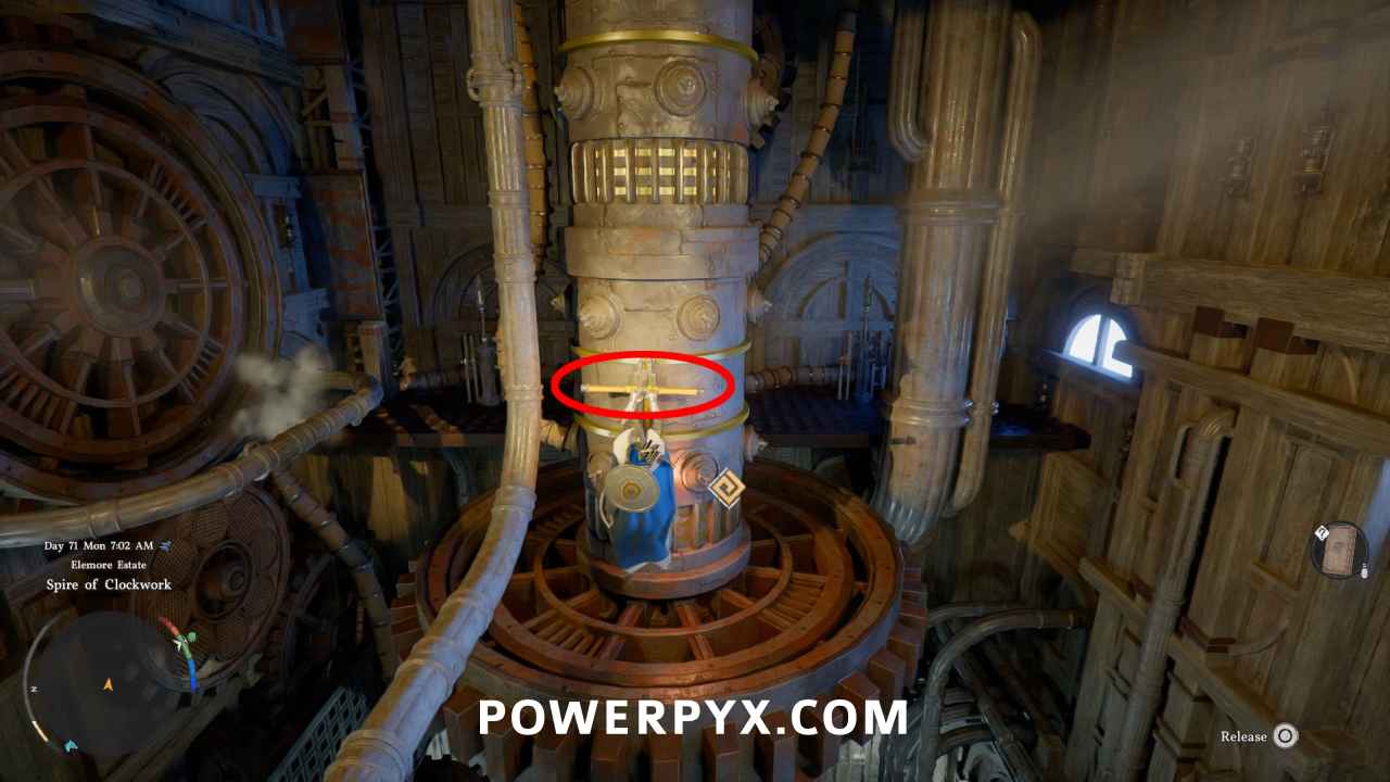 Gear climb and the second lever