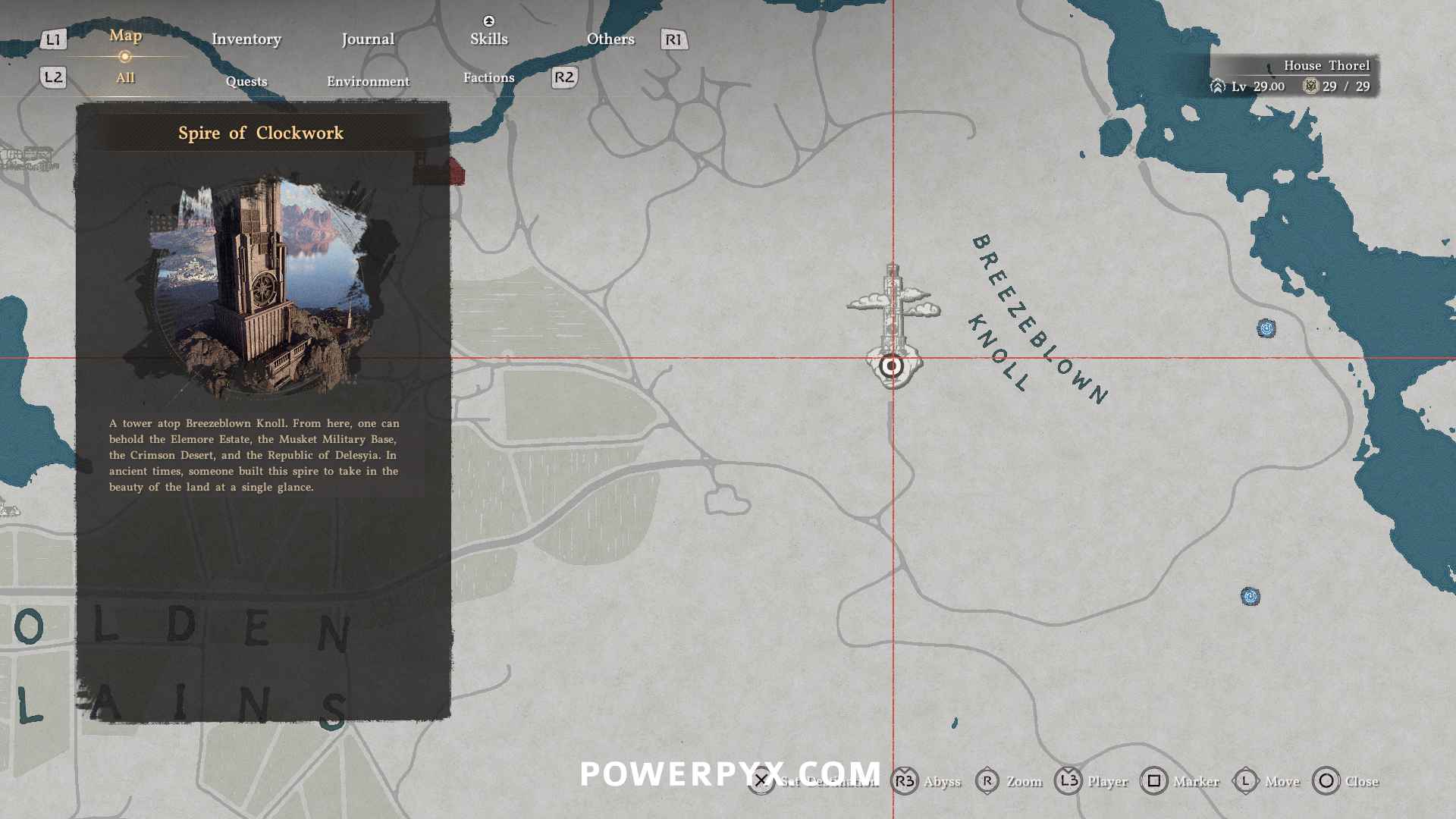 Spire of Clockwork exterior