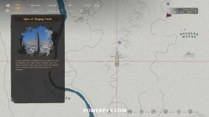 Climbing the Spire of Ringing Truth interior