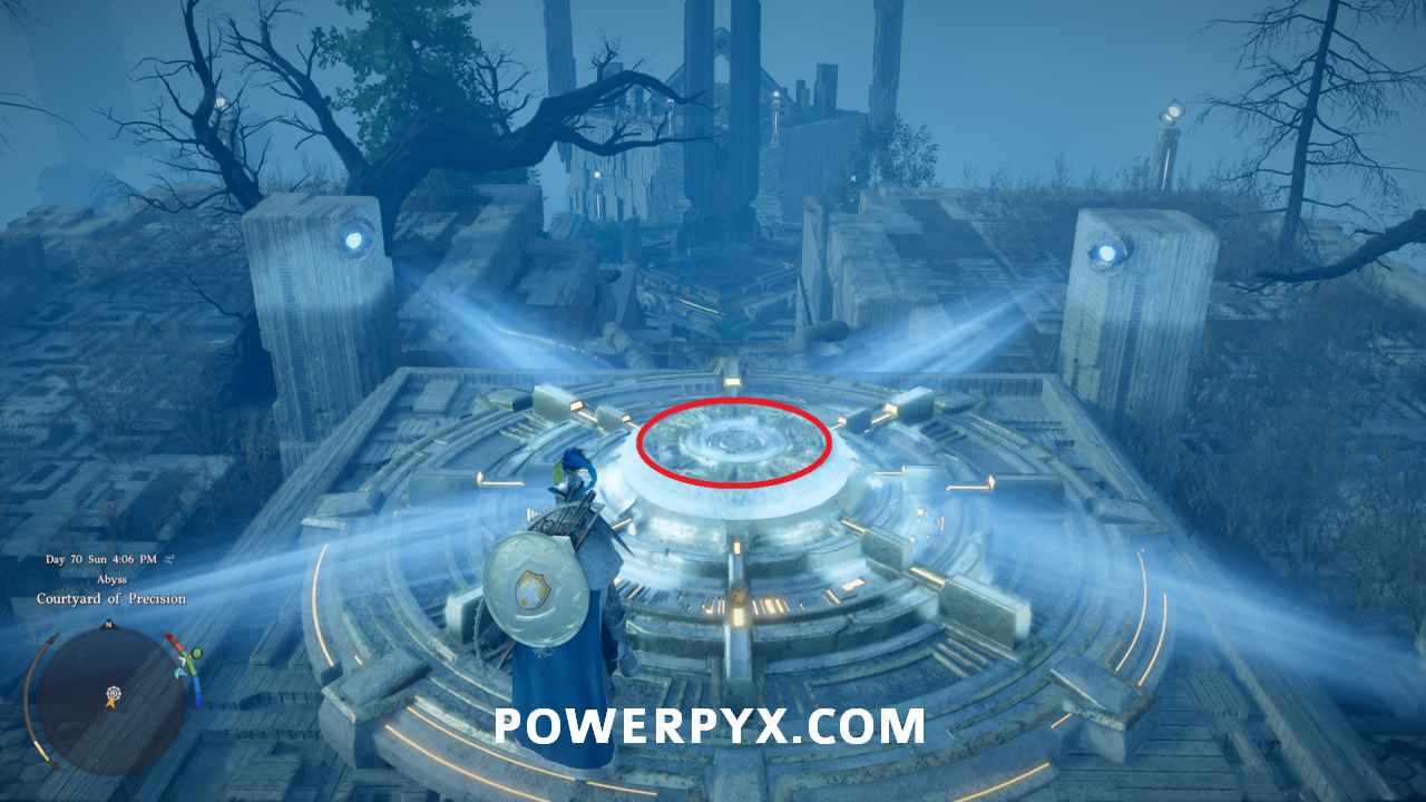 Aerial ring diamond shots