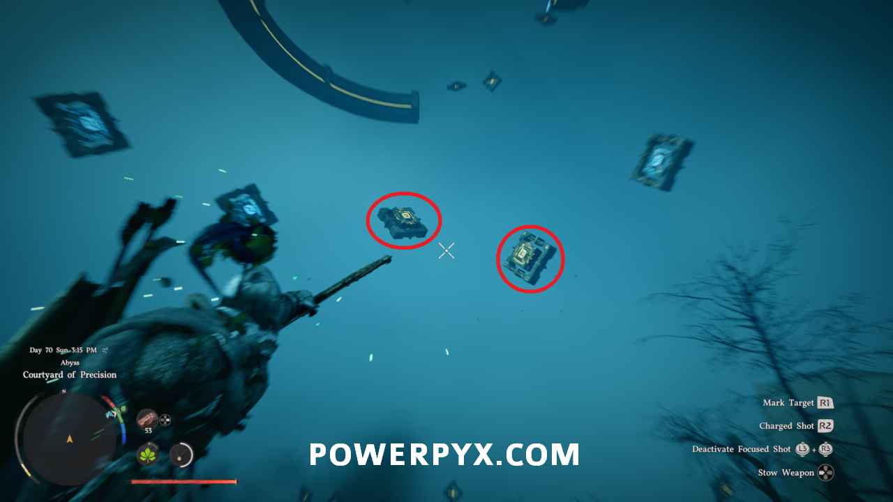 Focused Shot multi-mark