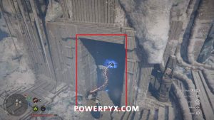 Carrying the block to the lava room