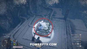 Slotting the block and hitting the wall button