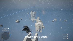 Wall fan platform jumps