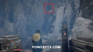 Force Palm gliding across ice platforms