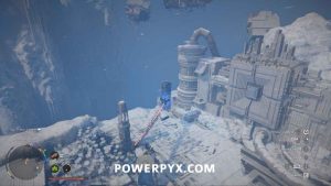 Axiom Force pulling the ice block