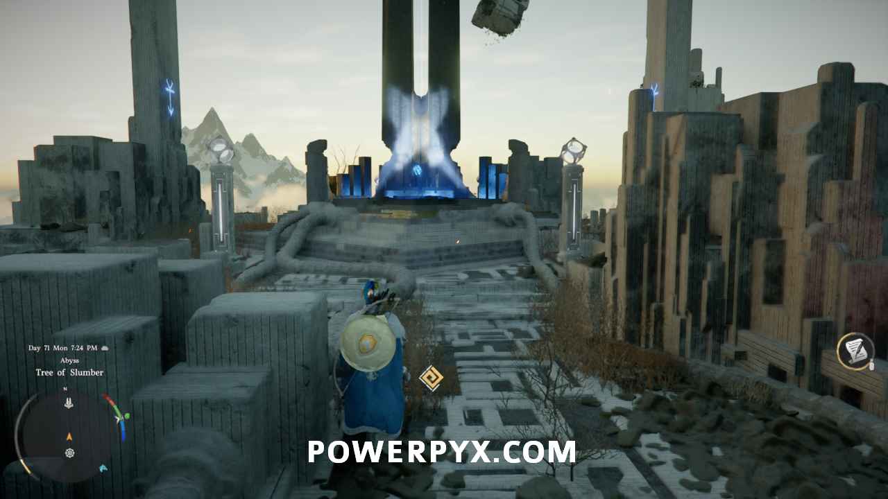 Artifact pickup unlocking the Fire element