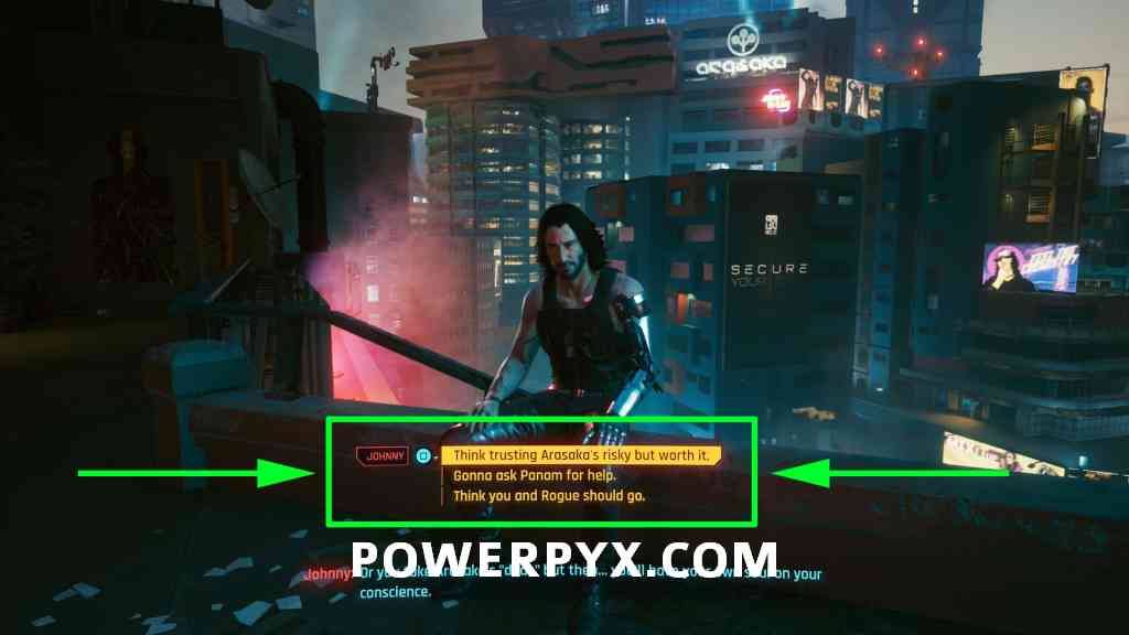 The Best Endings in Cyberpunk 2077