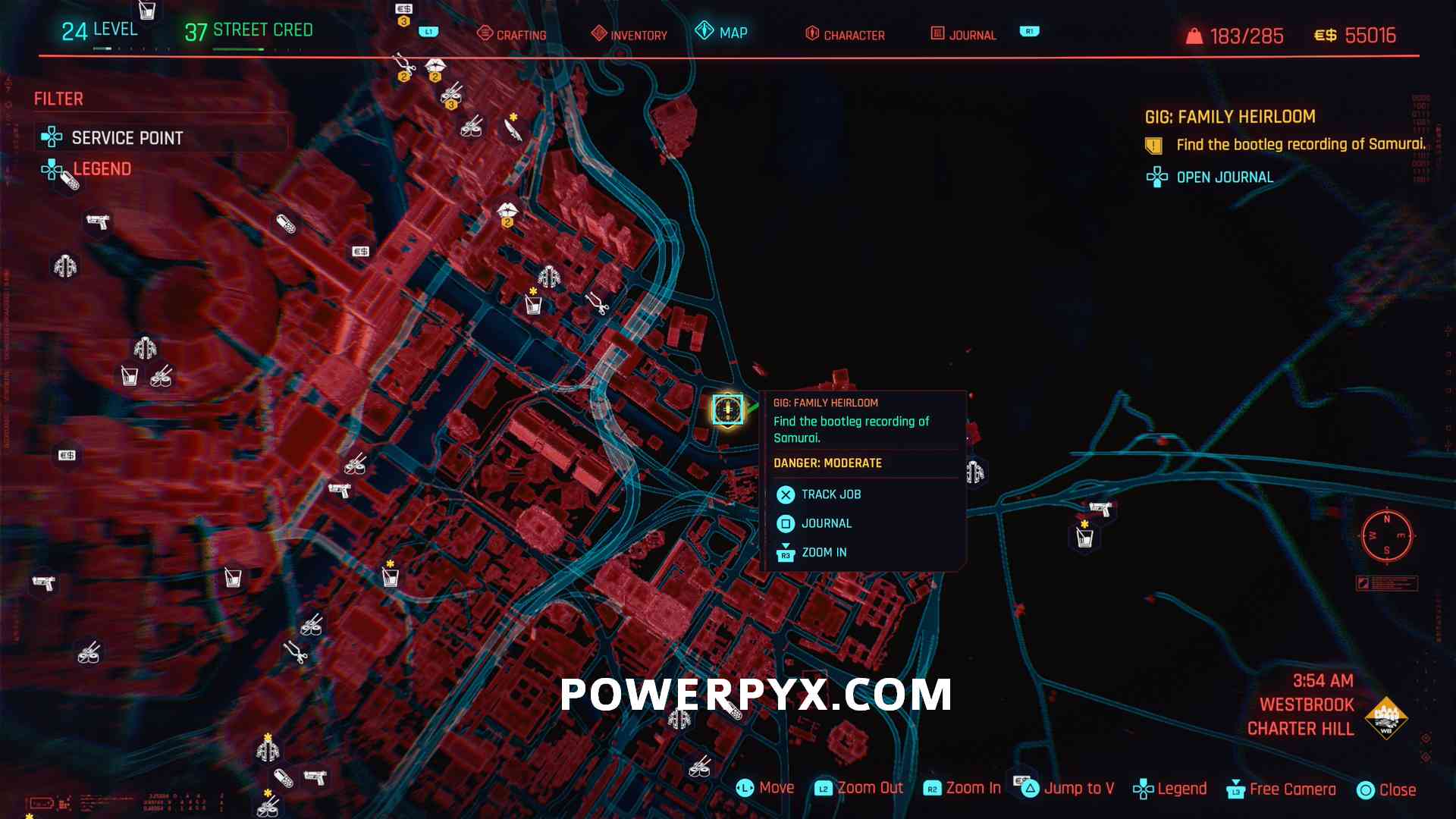 Cyberpunk 2077 All Johnny Silverhand Collectibles Locations